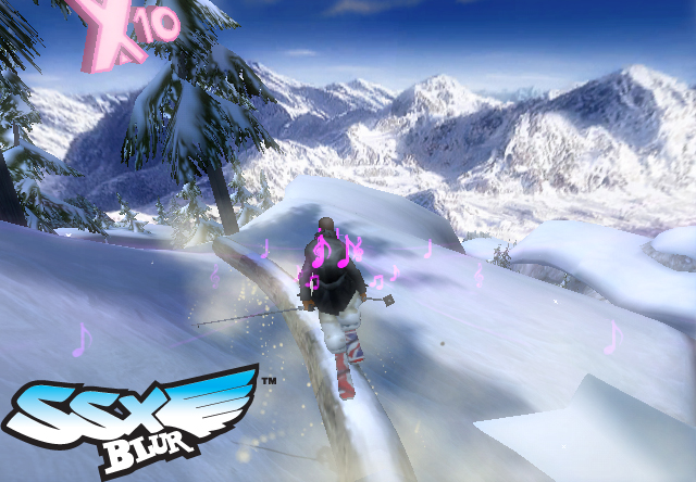 SSX Blur prend de la vitesse