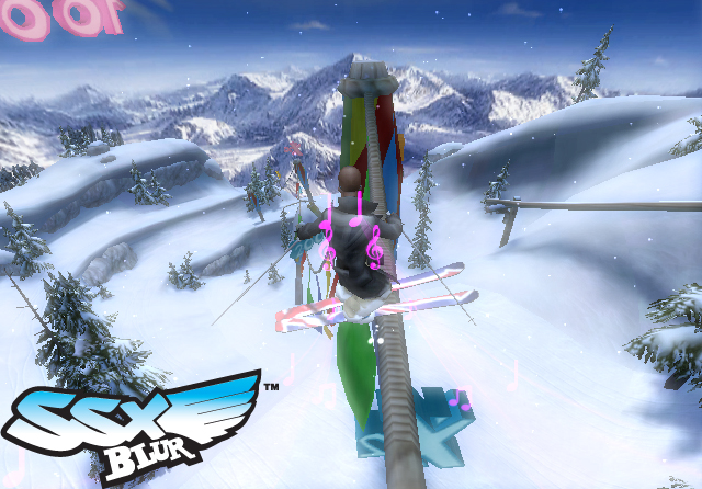 SSX Blur prend de la vitesse