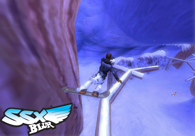 SSX Blur prend de la vitesse