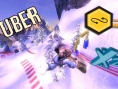 SSX Blur dans le poudreuse