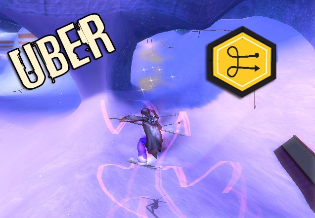 SSX Blur dans le poudreuse