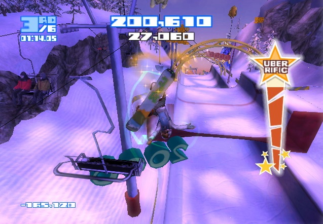 SSX Blur dévale les pistes