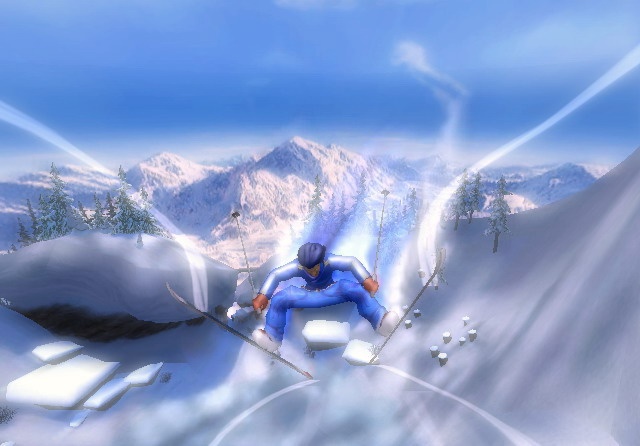 SSX Blur dévale les pistes
