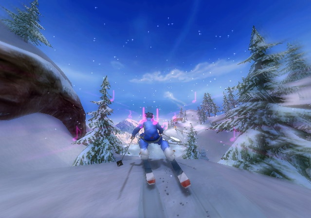 SSX Blur dévale les pistes