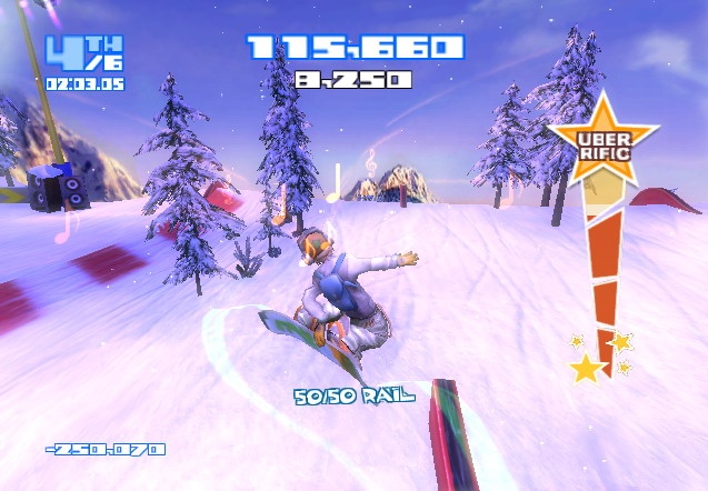SSX Blur dévale les pistes