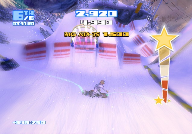 SSX Blur dévale les pistes