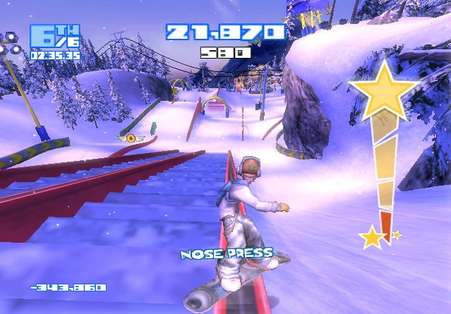 SSX Blur dévale les pistes