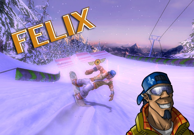 SSX Blur présente ses persos