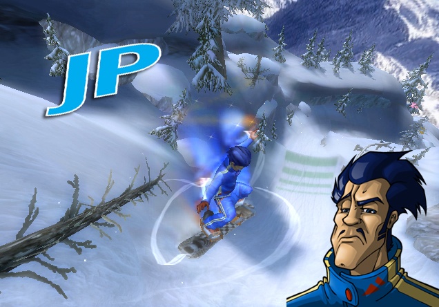 SSX Blur présente ses persos