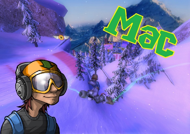 SSX Blur présente ses persos