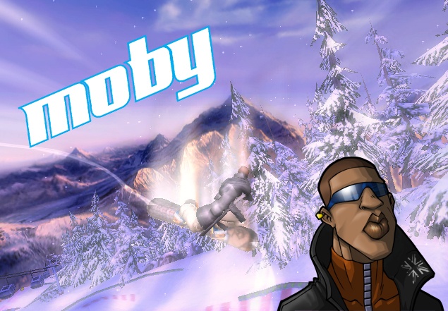 SSX Blur présente ses persos
