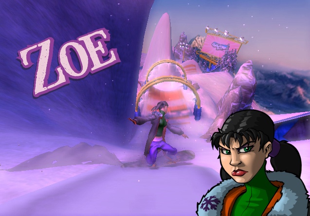 SSX Blur présente ses persos