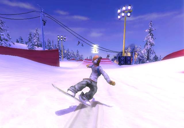 SSX Blur prend le départ