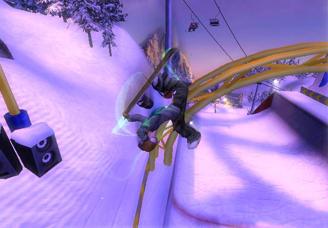 SSX Blur prend le départ