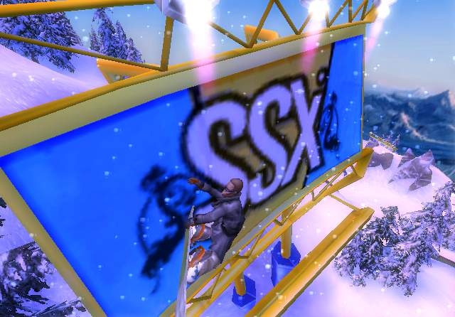 SSX Blur toujours en forme