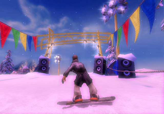 SSX Blur toujours en forme