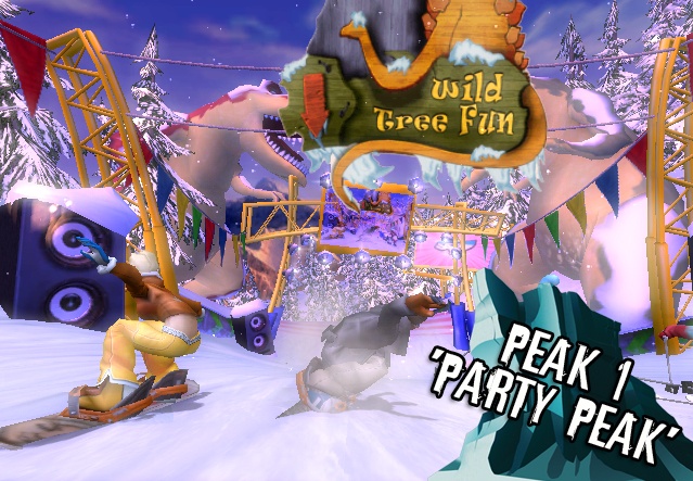 SSX Blur tout en couleurs