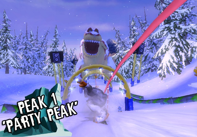 SSX Blur tout en couleurs