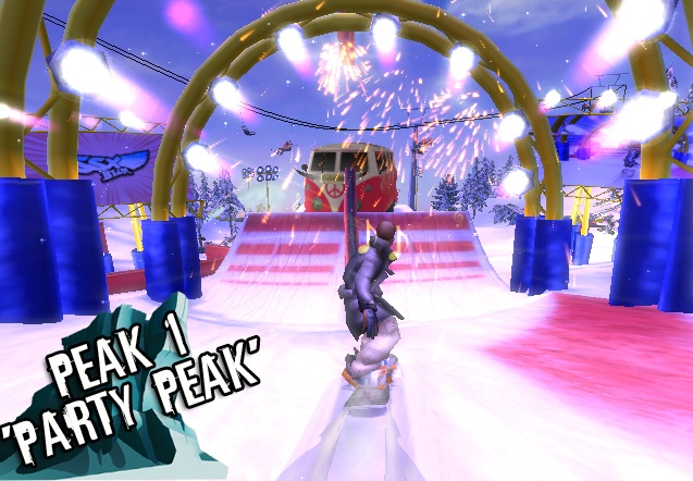 SSX Blur tout en couleurs