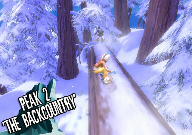 SSX Blur tout en couleurs