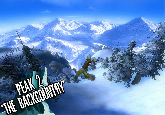 SSX Blur tout en couleurs
