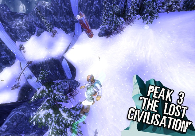 SSX Blur tout en couleurs