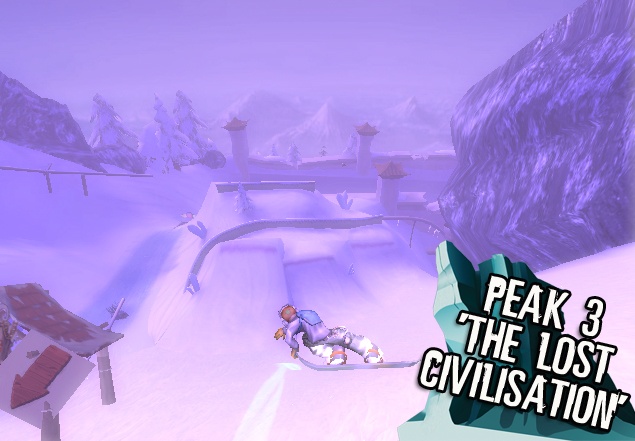 SSX Blur tout en couleurs