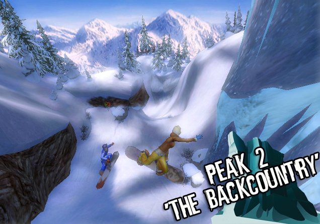 SSX Blur dévale la pente