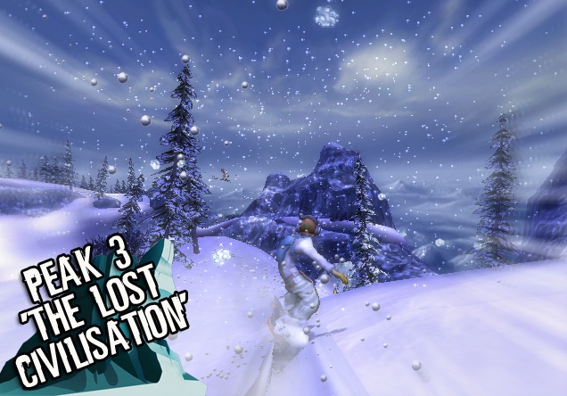 SSX Blur dévale la pente