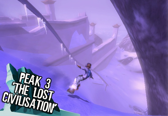 SSX Blur dévale la pente