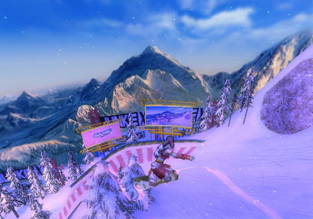 SSX Blur accélère en images