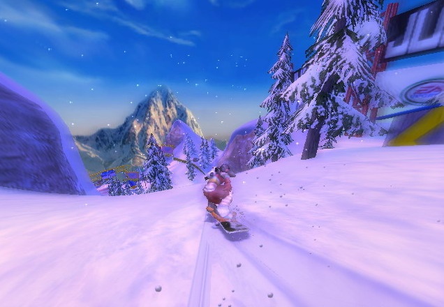 Vidéo SSX Blur
