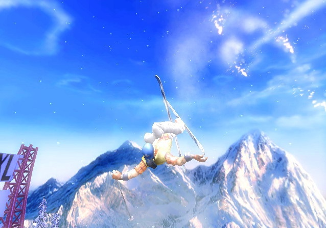 Vidéo SSX Blur