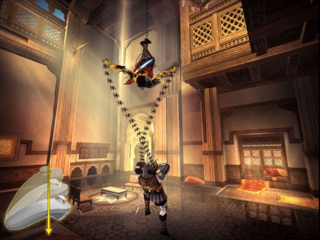 Prince of Persia en action sur Wii