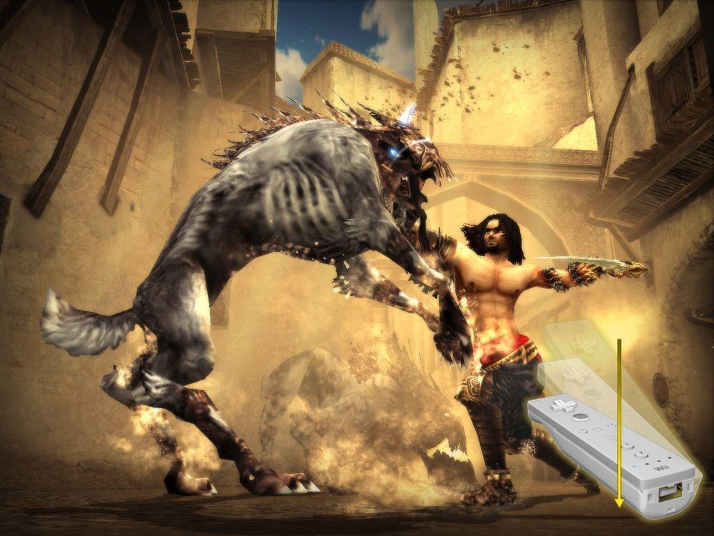 Prince of Persia en action sur Wii