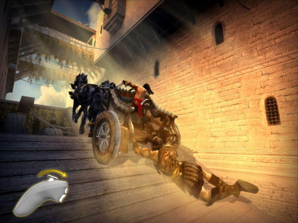 Prince of Persia en action sur Wii