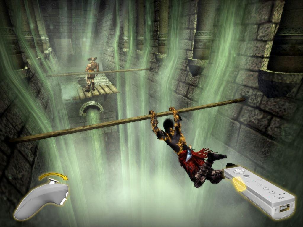 Prince of Persia en action sur Wii