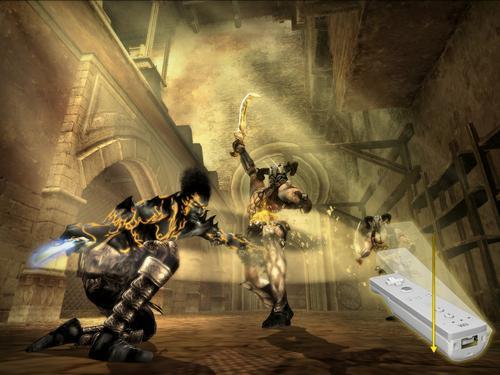 Prince of Persia Wii se démène