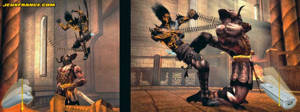 Prince of Persia Wii : plus d'images