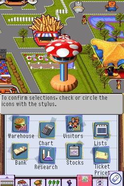 Theme Park s'éclate sur DS