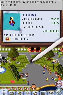Theme Park s'éclate sur DS