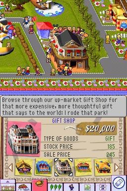 Theme Park s'éclate sur DS