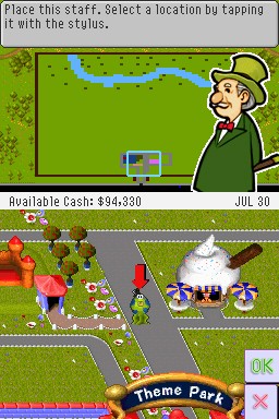 Theme Park : plus d'images