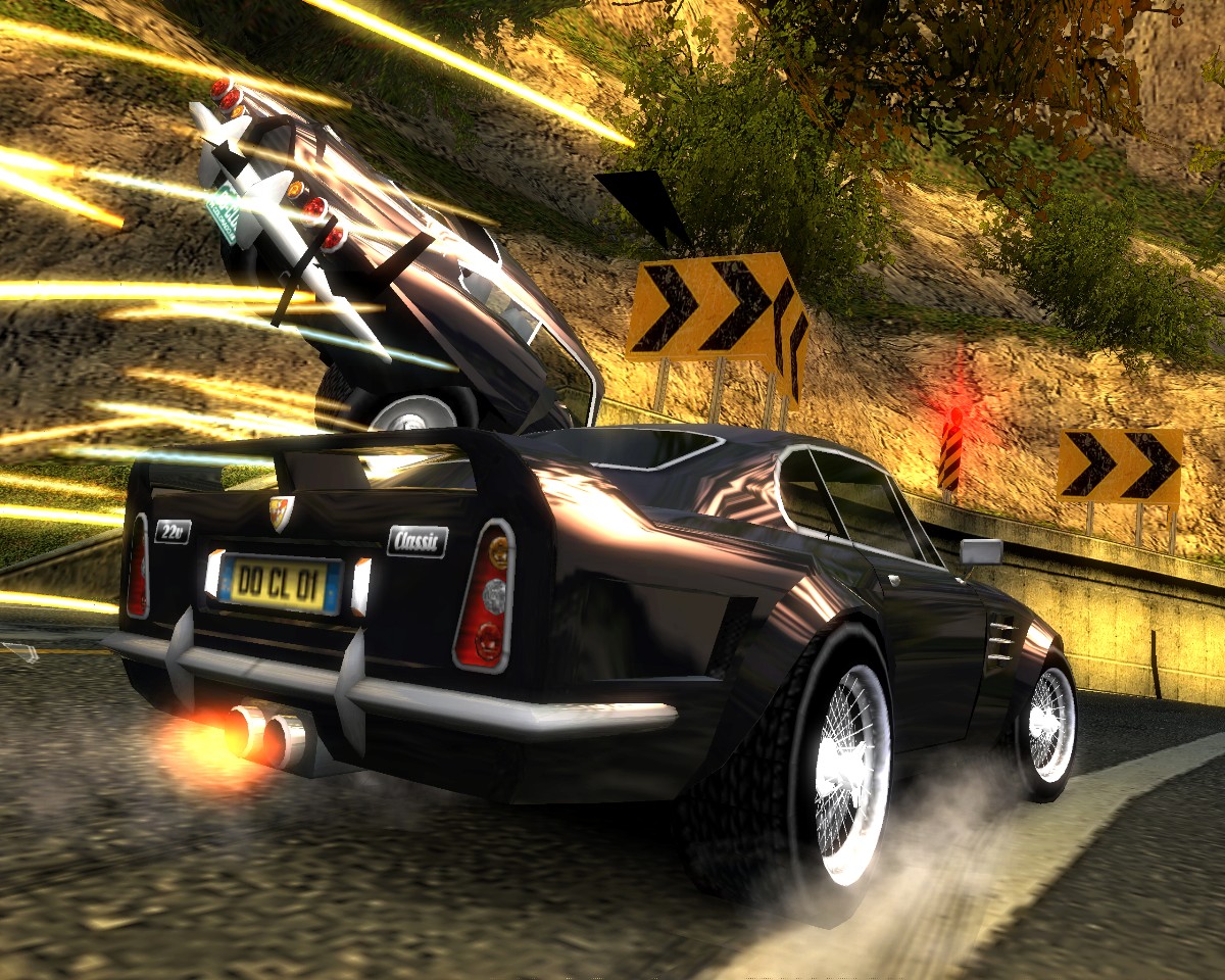 Vidéo Burnout Dominator