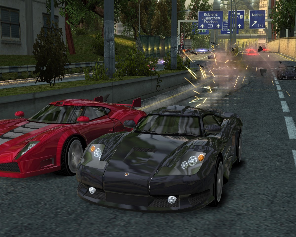 Vidéo Burnout Dominator