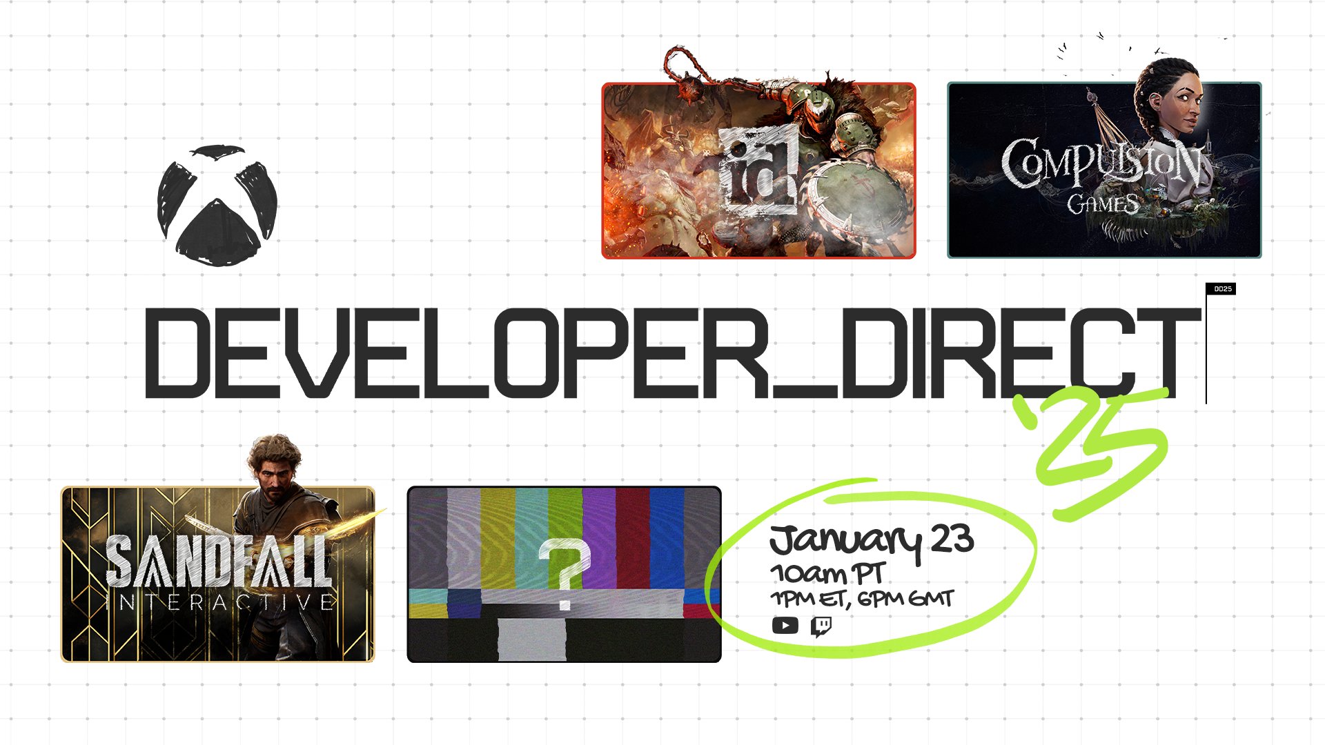 Le prochain Xbox Developer Direct confirmé