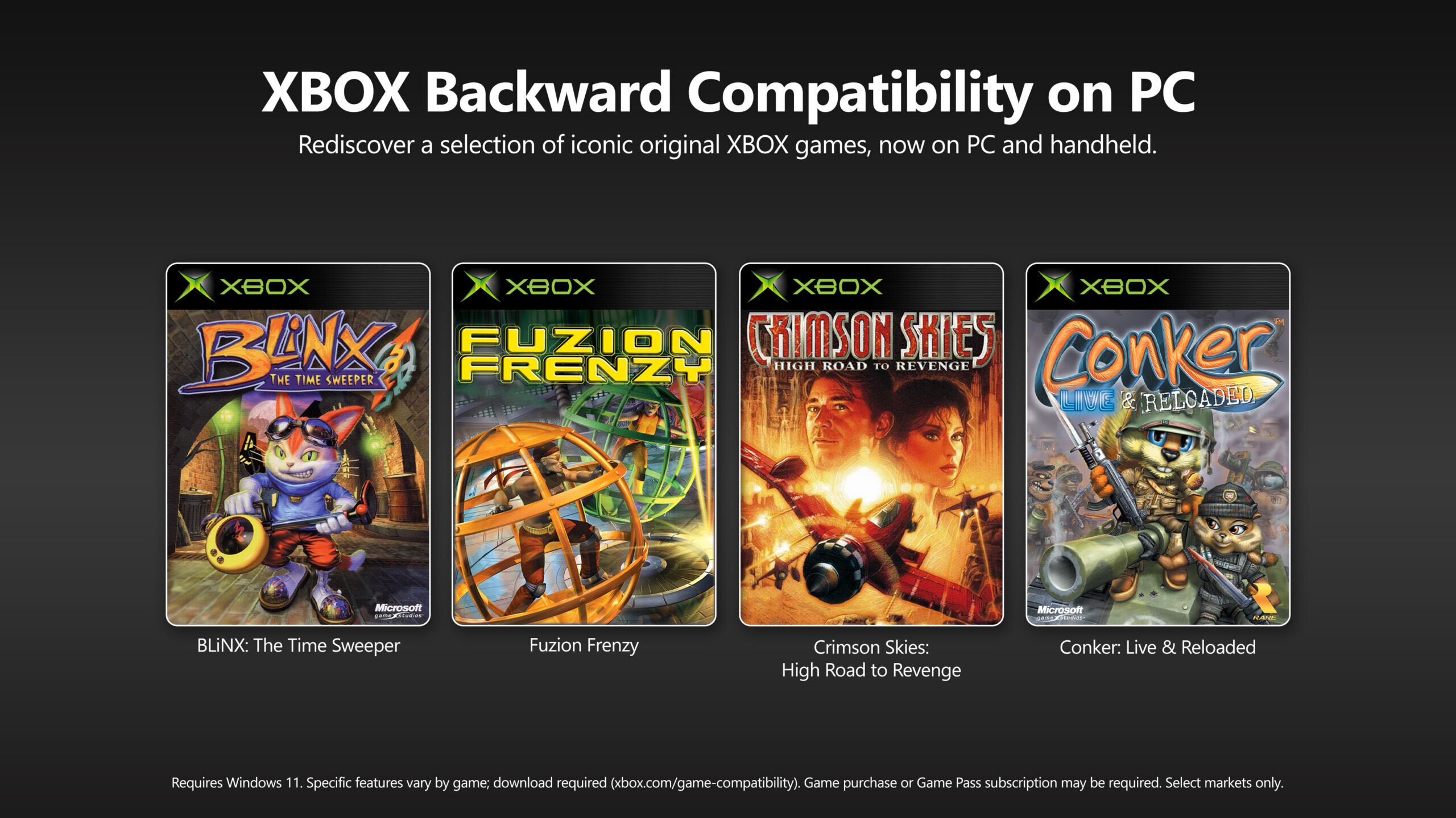 Xbox déploie la rétrocompatibilité sur PC