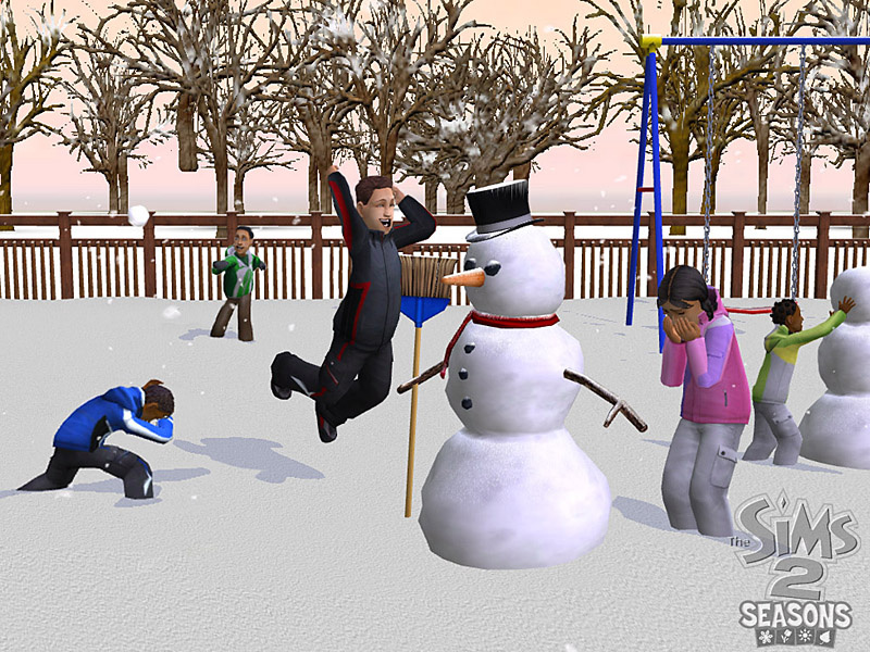 The Sims 2 : Seasons se dévoile