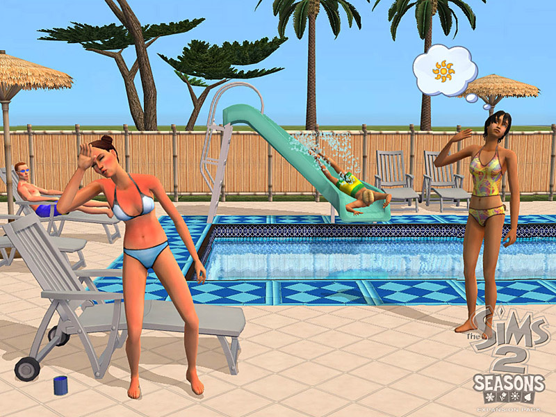 The Sims 2 : Seasons se dévoile