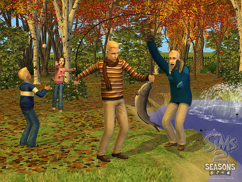The Sims 2 : Seasons se dévoile